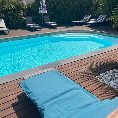 Hotel Le Synaya Санари-сюр-Мер Екстериор снимка